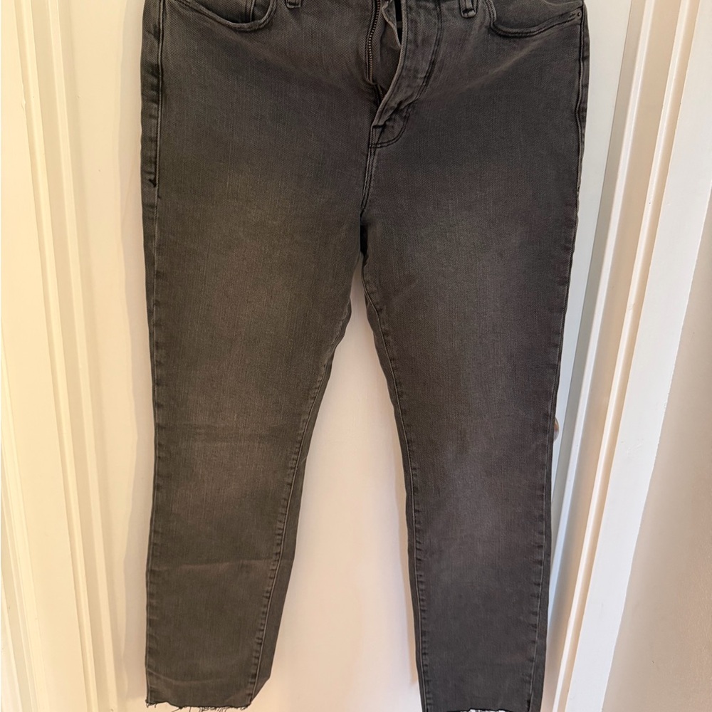 Good American Charcoal Jeans